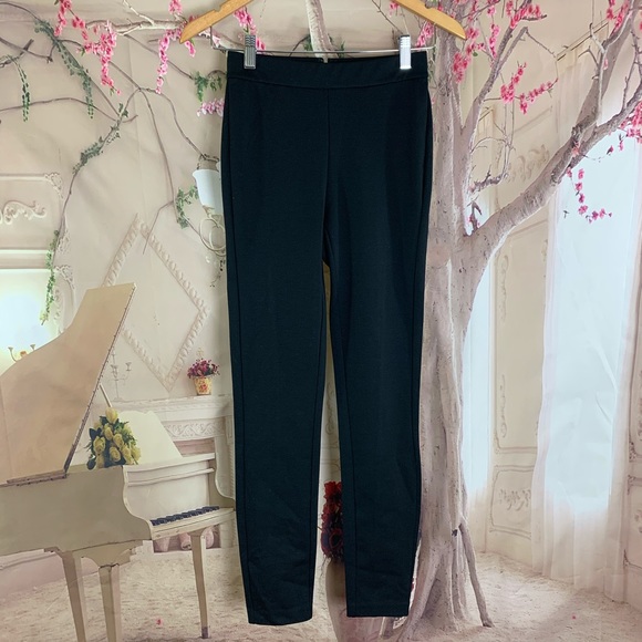 J Crew Anyday Pant in Eco Ponte Black - Picture 2 of 9